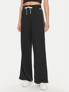 Tommy Hilfiger Spodnie dresowe UW0UW05237 Granatowy Relaxed Fit - Spodnie sportowe damskie - miniaturka - grafika 1