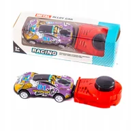 Samochody i pojazdy dla dzieci - Auto Samochód Resorak Z Wyrzutnią Różne Wzory - miniaturka - grafika 1