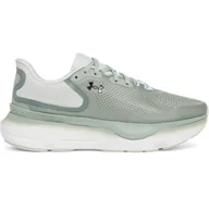 Buty sportowe damskie - Damskie buty do biegania Under Armour UA W Infinite Pro 2 - zielone - miniaturka - grafika 1