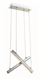 Auhilon Lampa wisząca ALIKANTE II CR MD1372-14CH - MD1372-14CH - Lampy sufitowe - miniaturka - grafika 1