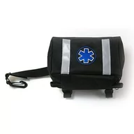 Apteczki i materiały opatrunkowe - Apteczka osobista z wyposażeniem AOM Cordura NorthWind odblaskowa - czarna - miniaturka - grafika 1