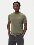 Koszulki męskie - Napapijri T-Shirt Salis NP0A4H8D Zielony Regular Fit - miniaturka - grafika 1