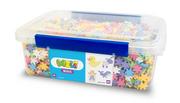 Zabawki konstrukcyjne - Meli Klocki Minis Mosaic Pastel Edu 2800el 50312 - miniaturka - grafika 1