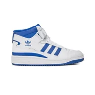 Sneakersy damskie - Buty Sneakersy Wysokie Skórzane Modne Stylowe Sportowe Na Rzepy Sznurowane Damskie Adidas Forum Mid Shoes 38 - miniaturka - grafika 1