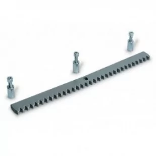 Came Listwa zębata metalowa mod. 4, grubość 8mm, długość 1m - Akcesoria do bram - miniaturka - grafika 1