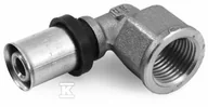 Łączniki, trójniki, kształtki - Kolano podłączeniowe PURMO CLEVERFIT z gwintem wewnetrznym 26x3/4" GW - miniaturka - grafika 1