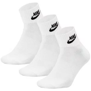 Skarpety Nike Everyday Essential An 3Pak Białe - R L / 42-46 - Skarpetki damskie - miniaturka - grafika 1