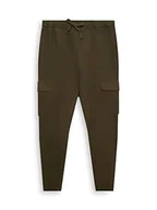 Spodnie damskie - ESPRIT Damskie spodnie 033EE1B347, 350/KHAKI Green, 46/30, 350/khaki Green, 46W / 30L - miniaturka - grafika 1