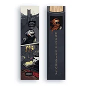 Zakładki do książek - Molom Zakładka kartonowa - Hrabia Książkula - gadżet - miniaturka - grafika 1