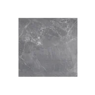 Płytki ceramiczne - Leziter Podłoga winylowa SPC Leziter Fjord Marble Patterned Dark Grey - miniaturka - grafika 1