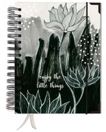 Zeszyty szkolne - Bullet journal 180 stron notatnik zeszyt w kropki A5+ notes - miniaturka - grafika 1