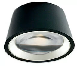 LIGHT-POINT - Optic Out 1+ Zewnętrzna Reflektor Sufitowy 2700K LED Czarny Light-Point - Lampy ogrodowe - miniaturka - grafika 1