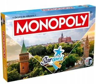 Monopoly Stargard - Gry planszowe - miniaturka - grafika 1