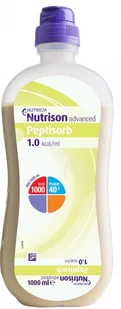 NUTRICIA Nutrison Advanced Peptisorb 1000 ml - Żywienie medyczne - miniaturka - grafika 1
