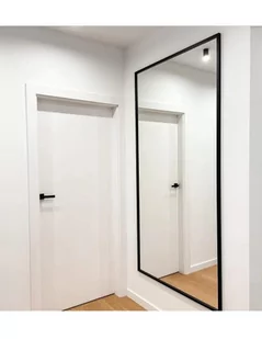 Nowoczesne duże lustro ścienne w drewnianej ramie 1503 - kolor ramy do wyboru, Lustro w ramie: 100x250 - Lustra Nowoczesne duże lustro ścienne w drewnianej ramie 1503 - kolor ramy do wyboru, Lustro w ramie: 100x250 - Lustra - miniaturka - grafika 1