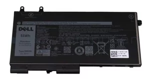 Bateria Dell R8D7N 51 Wh Latitude 5400 5410 5500 5510 Precision 3540 3550 - Baterie do laptopów - miniaturka - grafika 1