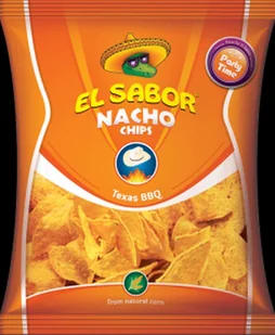 El Sabor Nachos Barbecue 100g - Chipsy - miniaturka - grafika 1