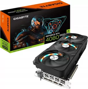 Gigabyte GeForce RTX 4080 SUPER GAMING OC 16G GDDR6X NVIDIA - Karty graficzne - miniaturka - grafika 1
