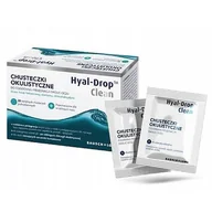 Chusteczki nawilżane - Hyal-Drop Clean Chusteczki okulistyczne, 20 szt. - miniaturka - grafika 1