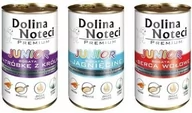 Mokra karma dla psów - Dolina Noteci Premium Junior Mix Smaków 48 X 400G - miniaturka - grafika 1