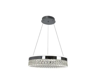 LED Żyrandol ściemnialny na lince LED/90W/230V 3000-6500K chrom + pilot zdalnego sterowania - Lampy sufitowe - miniaturka - grafika 1