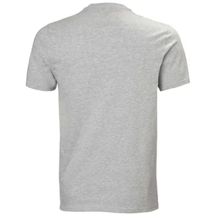 Męska Koszulka z krótkim rękawem HELLY HANSEN NORD GRAPHIC T-SHIRT 62978_950 – Szary - Koszulki męskie - miniaturka - grafika 1