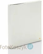 Albumy fotograficzne - Album Henzo Lonzo Biały (tradycyjny 70 czarnych stron) - miniaturka - grafika 1