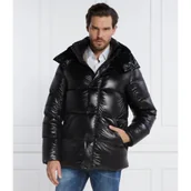 Kurtki męskie - Hetrego Puchowa kurtka JUSTIN | Regular Fit - miniaturka - grafika 1