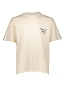 Koszulki męskie - Jack & Jones Koszulka "Norrebro" w kolorze beżowym - miniaturka - grafika 1