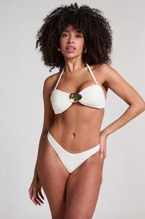 Hunkemöller Figi od bikini Cabo z wysokim stanem Biały - Stroje kąpielowe - miniaturka - grafika 1
