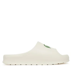 Klapki Lacoste 7-48CMA0022 Biały - Klapki i japonki męskie - miniaturka - grafika 1
