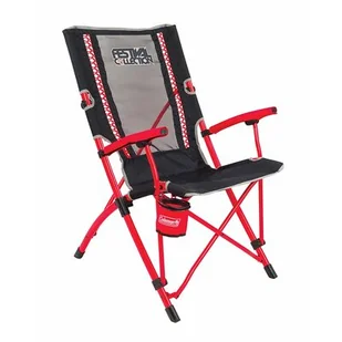 Coleman krzesło kempingowe Bungee Chair, lekkim krzesło krzesło składane ze stabilnym stelażem ze stali, na kemping składane, składane krzesło do festiwale, wędkowania lub w ogrodzie 2000032320 - Meble turystyczne - miniaturka - grafika 1