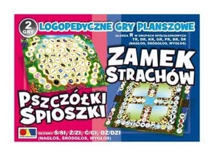 Komlogo Zamek Strachów - Pszczółki Śpioszki - Gry planszowe - miniaturka - grafika 1