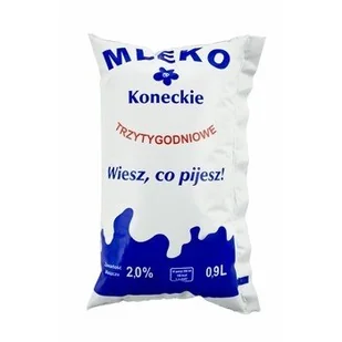 Mleko trzytygodniowe koneckie 2%tł. 0,9l - Szybkie dania obiadowe - miniaturka - grafika 1