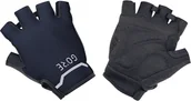 Rękawiczki rowerowe - Gore WEAR WEAR C5 Krótkie rękawiczki rowerowe, black/orbit blue 10 2021 Rękawiczki szosowe 10059299AU08 - miniaturka - grafika 1