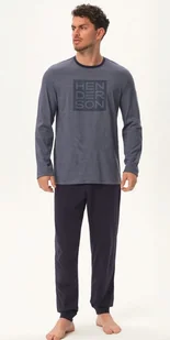 PIŻAMA HENDERSON 41909 JARVIS (kolor niebieski, rozmiar M) - Piżamy damskie - miniaturka - grafika 1