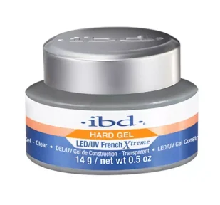 IBD LED/UV FRENCH XTREME GEL CLEAR 14g - Żele do paznokci - miniaturka - grafika 1