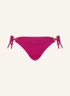 Majtki damskie - Heidi Klein Trójkątne Figi Bikini Ithaca pink - miniaturka - grafika 1