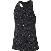 Koszulki i topy damskie - Nike damski tanktop Starry Night Metallic czarny Czarny/Szary Thunder L - miniaturka - grafika 1