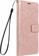 Etui i futerały do telefonów - OEM Kabura MEZZO Book do XIAOMI Redmi Note 13 Pro Plus 5G mandala złoty róż - miniaturka - grafika 1