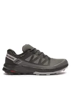 Buty trekkingowe damskie - Salomon Trekkingi Outrise Gtx W GORE-TEX L47142600 Czarny - miniaturka - grafika 1