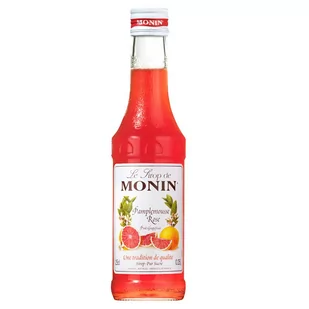 Monin Pink Grapefruit 250ml (różowy grejpfrut) - Syropy i koncentraty owocowe - miniaturka - grafika 1