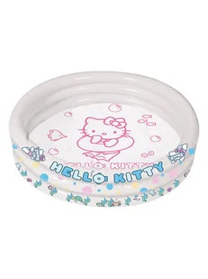 Happy People Brodzik "Hello Kitty" w kolorze białym - 18 m+ - Baseny ogrodowe - miniaturka - grafika 1