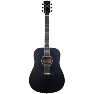 Gitara akustyczna ARROW Silver D BLK Czarny - Gitary akustyczne - miniaturka - grafika 1
