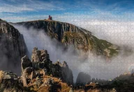 Puzzle - Puzzle Karkonosze Śnieżne Kotły 500 el. - miniaturka - grafika 1