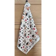 Fartuchy i rękawice kuchenne - Alex Clark Ręcznik kuchenny TT44 4 koty - miniaturka - grafika 1