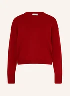 Moda i Uroda OUTLET - Darling Harbour Sweter Z Kaszmiru rot - miniaturka - grafika 1