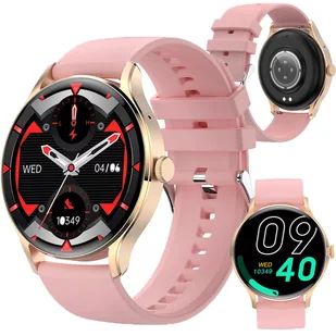 Artnico HK33 różowy - Smartwatch - miniaturka - grafika 1