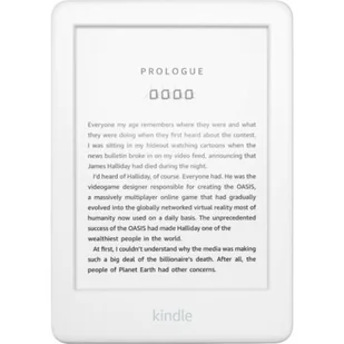 Amazon 10 (2019) 4GB Wi fi z reklamami biały - Czytniki ebooków - miniaturka - grafika 1