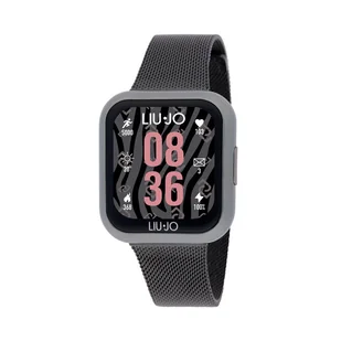 Liu Jo Voice Mini SWLJ147 Czarny - Smartwatch - miniaturka - grafika 1